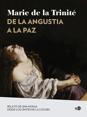 cover image of De la angustia a la paz
